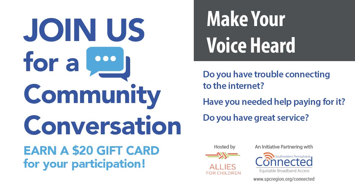 Join us for a Community Conversation