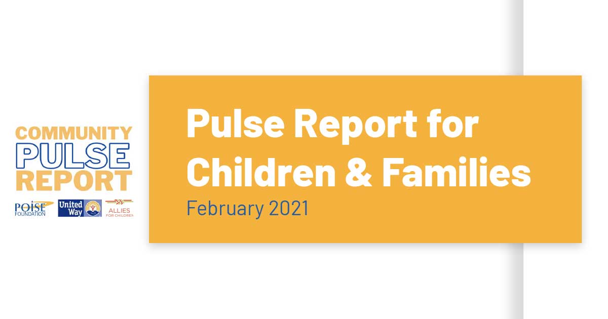 Pulse Report for Children & Families Feb 2021
