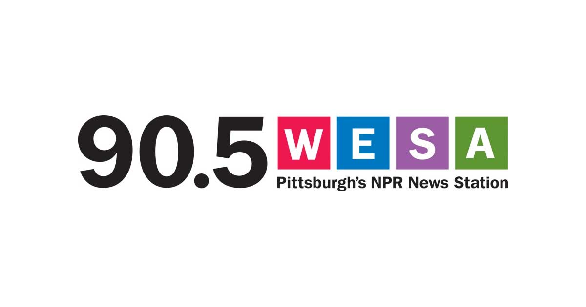 90.5 WESA logo