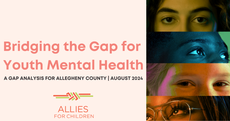 Bridging the Gap for Youth Mental Health | Allies for Children